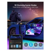 Govee Smart LED pásky do auta - RGBIC