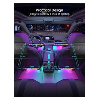 Govee Smart LED pásky do auta - RGBIC