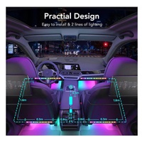 Govee Smart LED pásky do auta - RGBIC