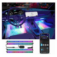 Govee Smart LED pásky do auta - RGBIC