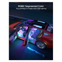 Govee Smart LED pásky do auta - RGBIC