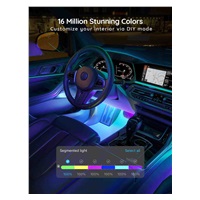 Govee Smart LED pásky do auta - RGBIC