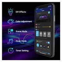 Govee Smart LED pásky do auta - RGBIC