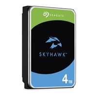SEAGATE HDD 4TB SKYHAWK (SURVEILLANCE), 3.5", SATAIII, 5400 RPM, Cache 256MB, CMR