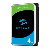 SEAGATE HDD 4TB SKYHAWK (SURVEILLANCE), 3.5", SATAIII, 5400 RPM, Cache 256MB, CMR
