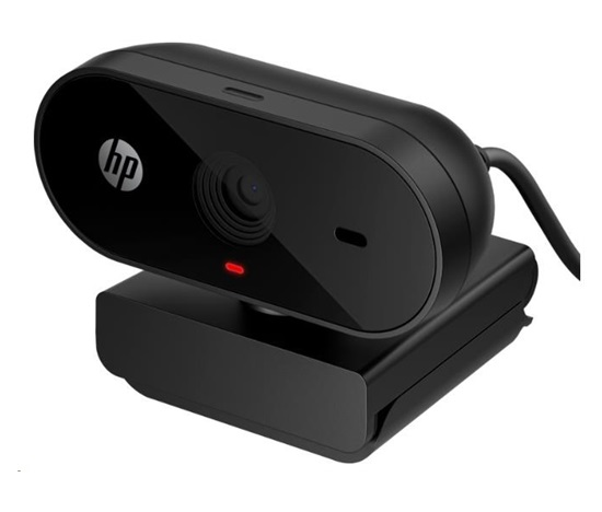 HP 320 FHD Webcam - webkamera s Full HD rozlišením, vestavěný mikrofon