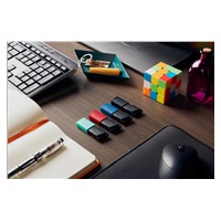 Kingston Flash Disk 64GB USB3.2 Gen 1 DataTraveler Exodia M (Black + Blue)