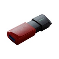 Kingston Flash Disk 128GB USB3.2 Gen 1 DataTraveler Exodia M (Black + Red)