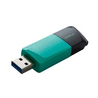 Kingston Flash Disk 256GB USB3.2 Gen 1 DataTraveler Exodia M (Black + Teal)