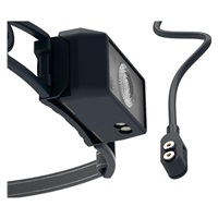 Ledlenser NEO1R běžecká čelovka, černo-šedá