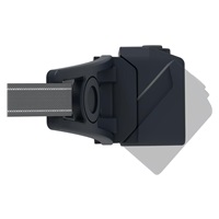 Ledlenser NEO1R běžecká čelovka, černo-šedá