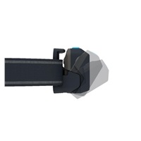 Ledlenser NEO5R čelová svítilna, černo-modrá