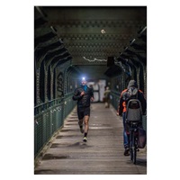 Ledlenser NEO5R čelová svítilna, černo-modrá