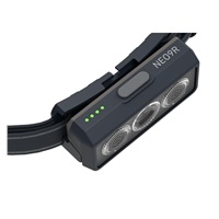 Ledlenser NEO9R čelová svítilna, černo-šedá