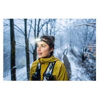 Ledlenser NEO9R čelová svítilna, černo-šedá