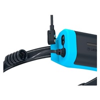 Ledlenser NEO9R čelová svítilna, černo-modrá