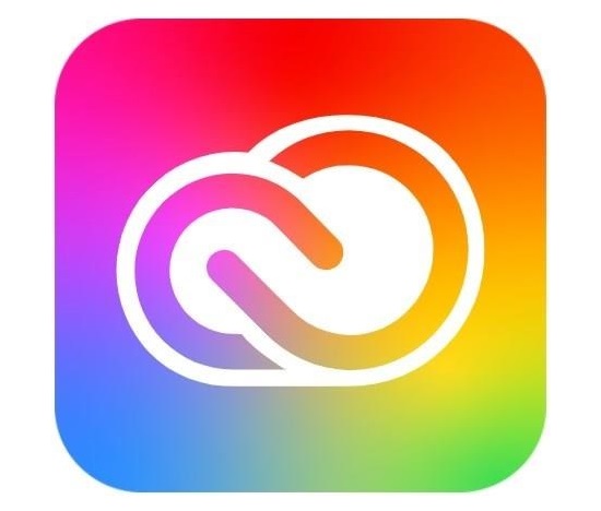 Adobe Creative Cloud for teams All Apps MP ML (+CZ) COM NEW 1 User, 1 Month, Level 3, 50-99 Lic