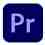 Premiere Pro for teams MP ENG COM NEW 1 User, 1 Month, Level 3, 50-99 Lic