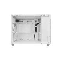 ASUS case AP201 PRIME CASE WHITE EDITION, Mini Tower, bílá