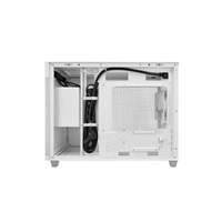 ASUS case AP201 PRIME CASE WHITE EDITION, Mini Tower, bílá