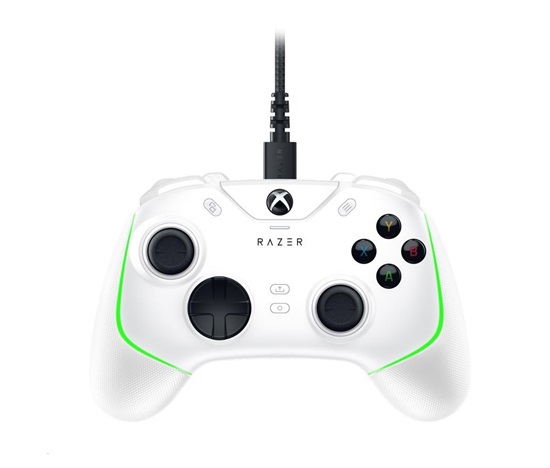 RAZER herní ovladač Wolverine V2 Chroma White, Xbox Series X|S Controller with Razer Chroma™ RGB