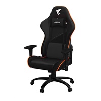 GIGABYTE herní křeslo AGC310, černá