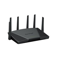 Synology RT6600ax MESH WiFi6 router (AX6000,2,4GHz/5GHz,3xGbELAN,1x2,5GbELAN,1xGbEWAN,1xUSB3.2)