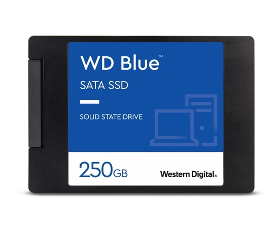 WD BLUE SSD 3D NAND WDS100T3B0A 1TB SA510 SATA/600, (R:560, W:520MB/s), 2.5"