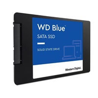 WD BLUE SSD 3D NAND WDS100T3B0A 1TB SA510 SATA/600, (R:560, W:520MB/s), 2.5"