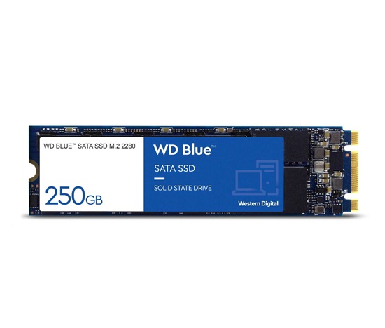 WD BLUE SSD 3D NAND WDS500G3B0B 500GB SA510 M.2 SATA, (R:560, W:510MB/s)