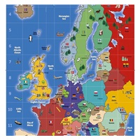 TT - Bee-Bot podložka Evropa 1,45 x 0,8