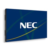 SHARP/NEC LCD 55" MultiSync UN552S, 1920x1080, 700nit, 8ms, 24/7, DVI-D, DP, HDMI, VGA, LAN, OPS slot, Mediaplayer