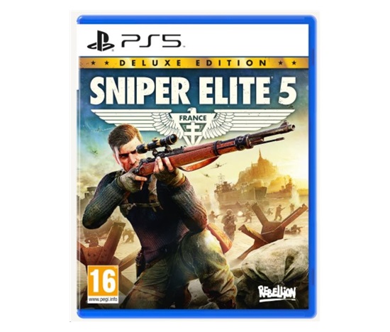 PS5 hra Sniper Elite 5 - Deluxe Edition