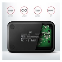 AXAGON ADSA-D25, USB 3.2 Gen 1 - 2x SATA 6G 2.5" SSD/HDD CLONE MINI stacja dokująca