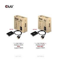 Club3D adaptér Mini DP na Dual Link DVI, HDCP OFF version for Apple Cinema Displays Active Adapter
