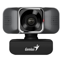 GENIUS webkamera FaceCam Quiet/ Full HD 1080P/ USB/ mikrofon