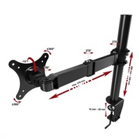 Levný stolový držák monitoru Ergosolid NF11