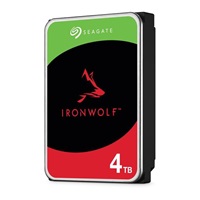SEAGATE HDD 4TB IRONWOLF (NAS), 3.5", SATAIII, 5400 RPM, Cache 256MB