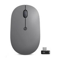 LENOVO Go USB-C Wireless Mouse (Storm Grey)