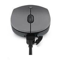 LENOVO Go USB-C Wireless Mouse (Storm Grey)