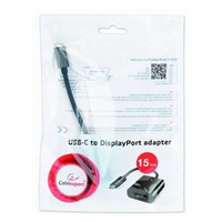 GEMBIRD Kabel USB-C na DisplayPort adaptér