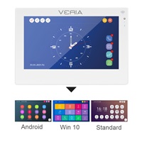 Veria LCD monitor videotelefonu  3001-W bílý