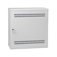 Solarix szafa LC-18 LITE z szynami 3U,4U 540x540x180mm szara RAL7035