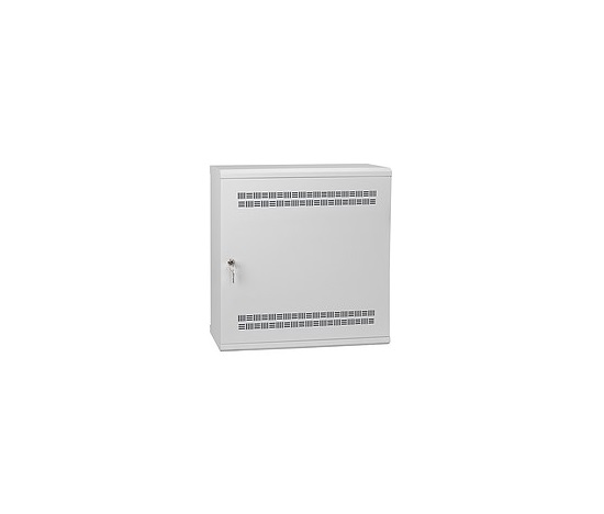 Solarix szafa LC-18 LITE z szynami 3U,4U 540x540x180mm szara RAL7035