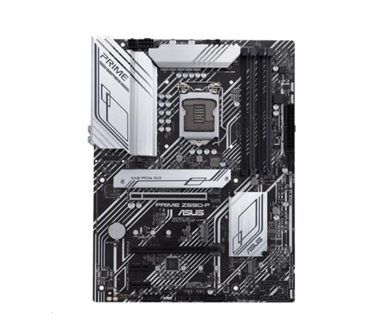 BAZAR - ASUS MB Sc LGA1200 PRIME Z590-P, Intel Z590, 4xDDR4, 1xDP, 1xHDMI - Po opravě (Bez příšlušenství)