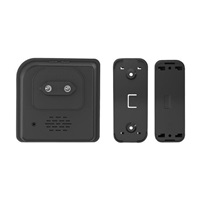 Solight bezdrátový zvonek, do zásuvky, 200m, černý, learning code