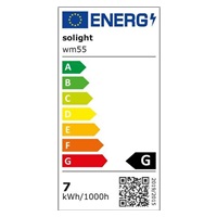 Solight LED světelný pás, RGB, 3m, sada s 12V adaptérem a dálk. ovladačem, 7,2W/m, IP20