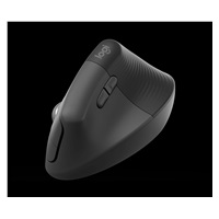Logitech Wireless Mouse Lift for Business, graphite / black