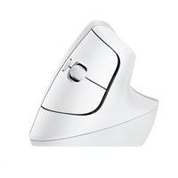 Logitech Wireless Mouse Lift for Business, off-white / pale grey