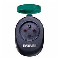 EVOLVEO Terra NV4, chytrá venkovní zásuvka Wi-Fi